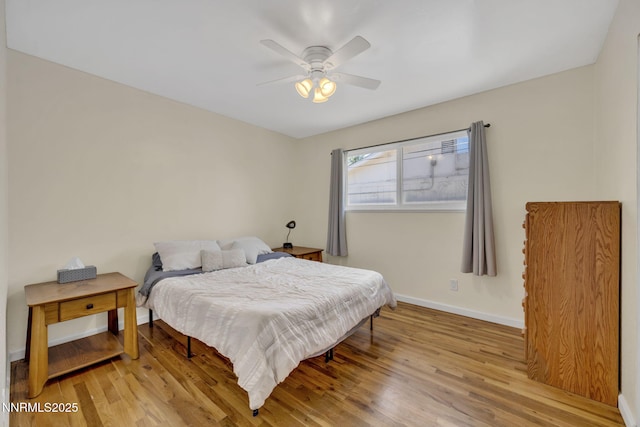 3310 Delna Dr, Sparks, NV 89431 - bedroom featuring light wood-type flooring and a ceiling fan