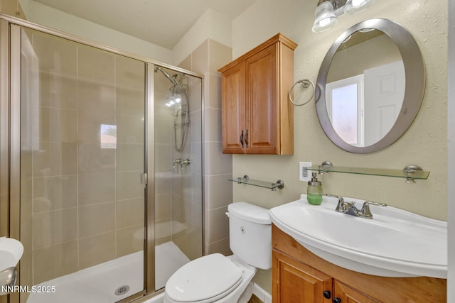 3310 Delna Dr, Sparks, NV 89431 - full bathroom with vanity and a stall shower