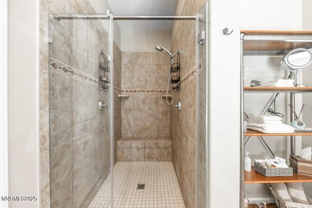 9800 Hafflinger Ln, Reno, NV 89521 - full bathroom featuring a shower stall