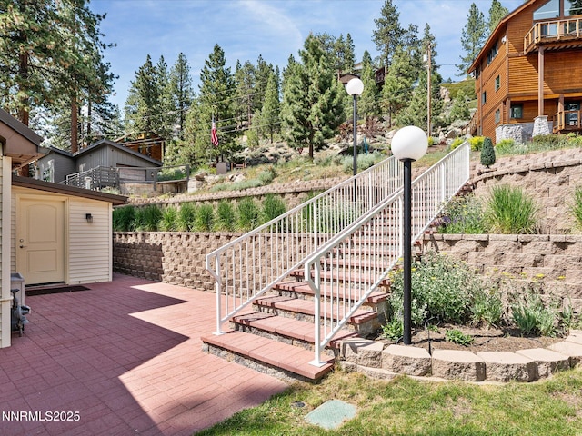 605 Jerry Dr, Zephyr Cove, NV 89448 - view of patio