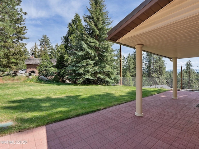 605 Jerry Dr, Zephyr Cove, NV 89448 - view of patio