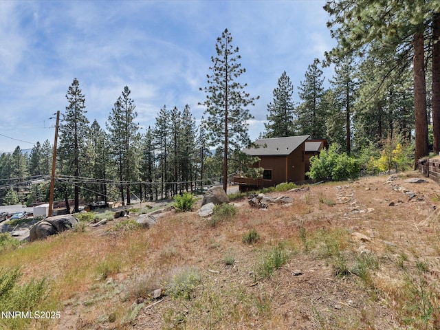 605 Jerry Dr, Zephyr Cove, NV 89448 - view of yard