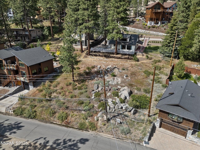 605 Jerry Dr, Zephyr Cove, NV 89448 - bird's eye view