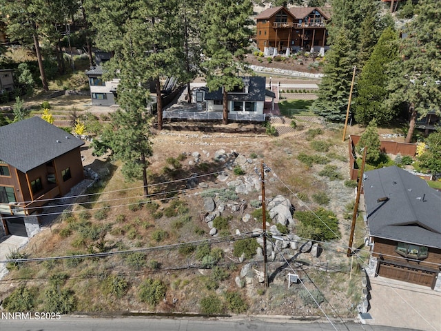 605 Jerry Dr, Zephyr Cove, NV 89448 - bird's eye view