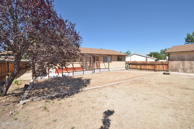 35 Count Fleet Ct, Reno, NV 89502 - back of property featuring a fenced backyard