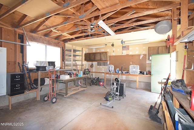 35 Count Fleet Ct, Reno, NV 89502 - garage with a workshop area