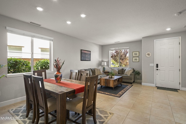 1775 Samantha Crest Trl, Reno, NV 89523 - dining room featuring recessed lighting and light tile patterned floors
