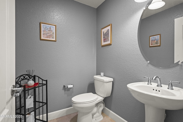 1775 Samantha Crest Trl, Reno, NV 89523 - half bathroom featuring toilet and tile patterned flooring