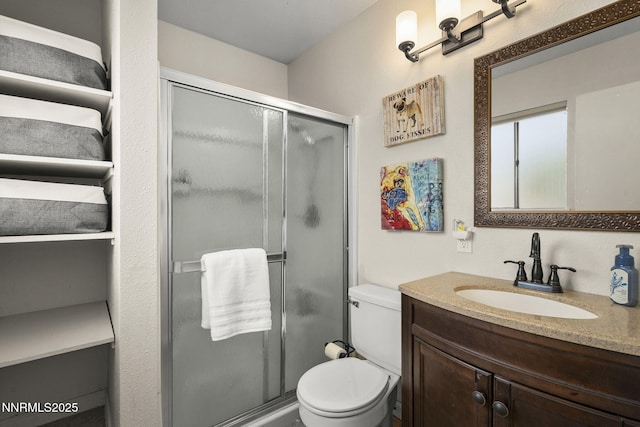 3505 Everett Dr, Reno, NV 89503 - full bath with vanity and a stall shower