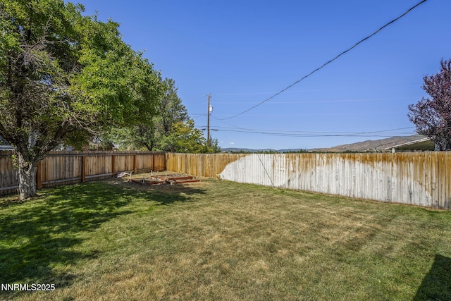 3505 Everett Dr, Reno, NV 89503 - view of fenced backyard