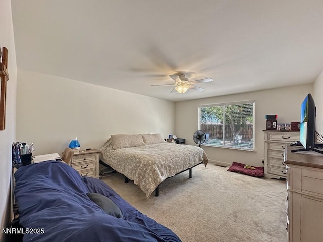 2657 Elizabeth Pkwy, Fallon, NV 89406 - carpeted bedroom featuring ceiling fan