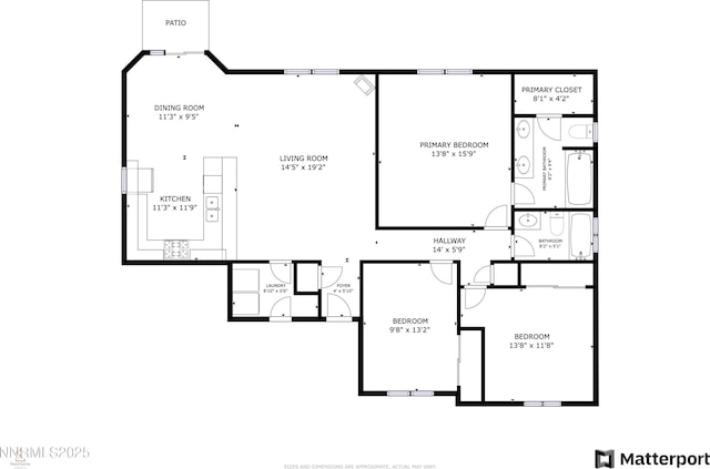 2657 Elizabeth Pkwy, Fallon, NV 89406 - room layout