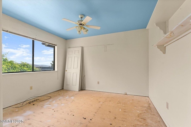 1372 Laser Ct, Sparks, NV 89436 - spare room featuring a ceiling fan