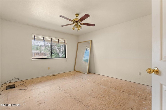 1372 Laser Ct, Sparks, NV 89436 - empty room with ceiling fan