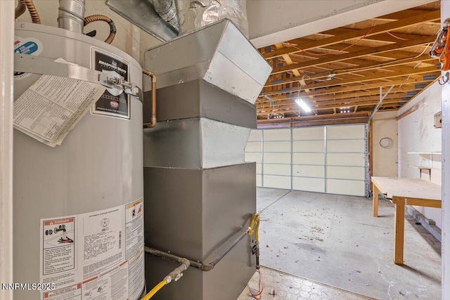 1372 Laser Ct, Sparks, NV 89436 - garage featuring water heater and heating unit