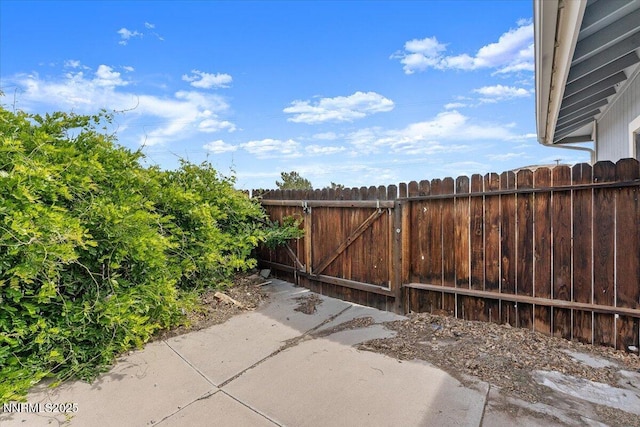 1372 Laser Ct, Sparks, NV 89436 - view of patio / terrace featuring a gate