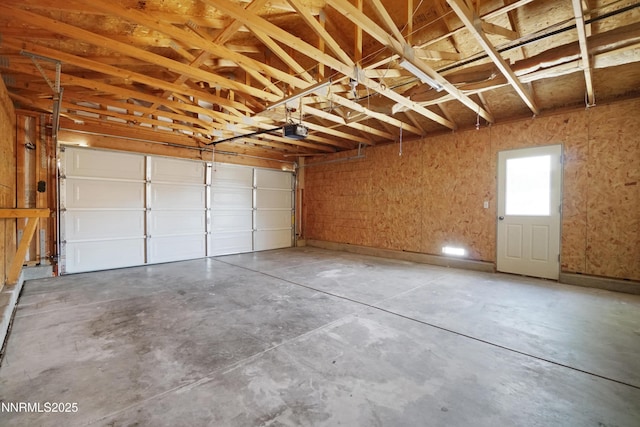 1000 Dwight Way, Dayton, NV 89403 - garage with a garage door opener
