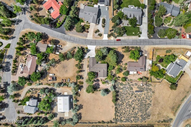 1809 Franklin Rd, Carson City, NV 89706 - aerial overview of property's location with nearby suburban area