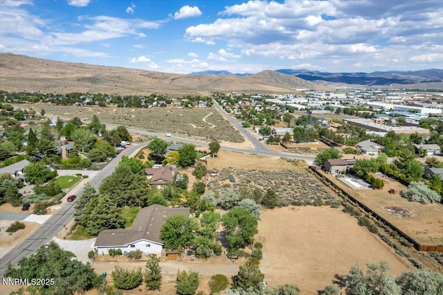 1809 Franklin Rd, Carson City, NV 89706 - aerial view of a mountainous background