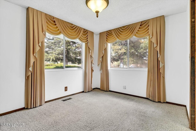 1809 Franklin Rd, Carson City, NV 89706 - unfurnished room with carpet, baseboards, and a textured ceiling