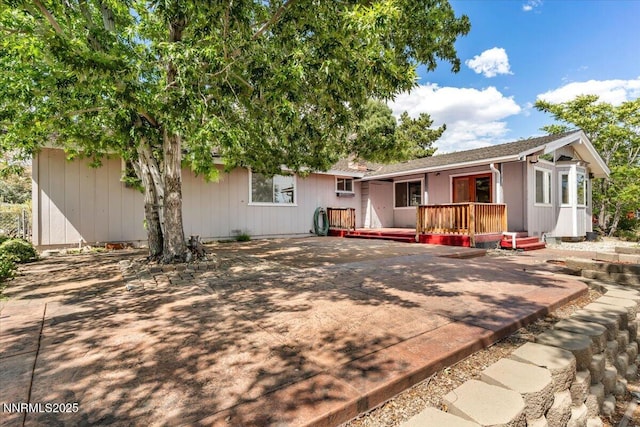 1809 Franklin Rd, Carson City, NV 89706 - ranch-style home with a deck