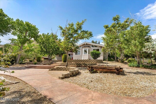 1809 Franklin Rd, Carson City, NV 89706 - view of front of house