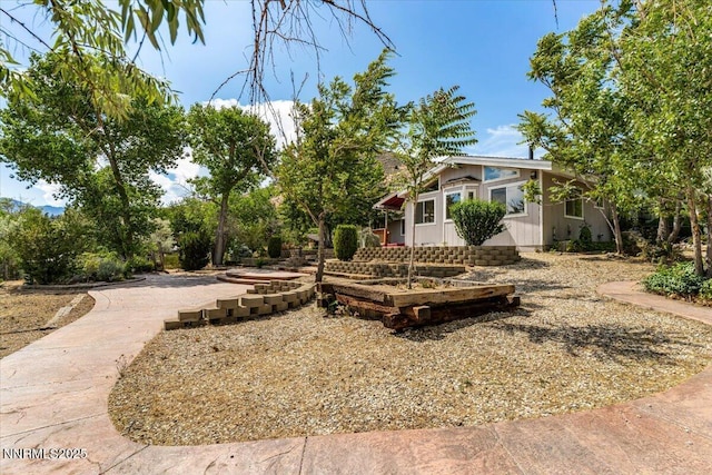 1809 Franklin Rd, Carson City, NV 89706 - view of yard
