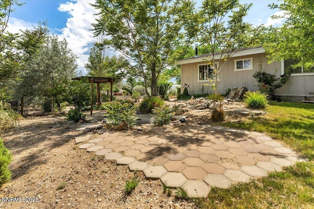 1809 Franklin Rd, Carson City, NV 89706 - view of yard with a patio area