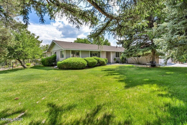 1809 Franklin Rd, Carson City, NV 89706 - view of single story home