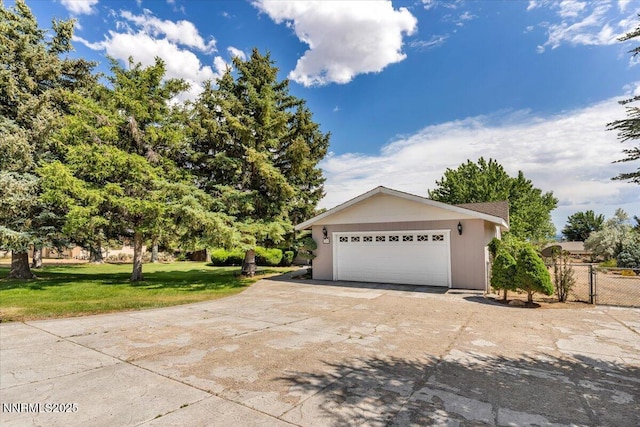 1809 Franklin Rd, Carson City, NV 89706 - view of front of property featuring driveway and a garage