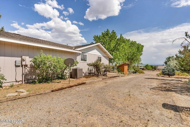 1809 Franklin Rd, Carson City, NV 89706 - view of home's exterior with cooling unit