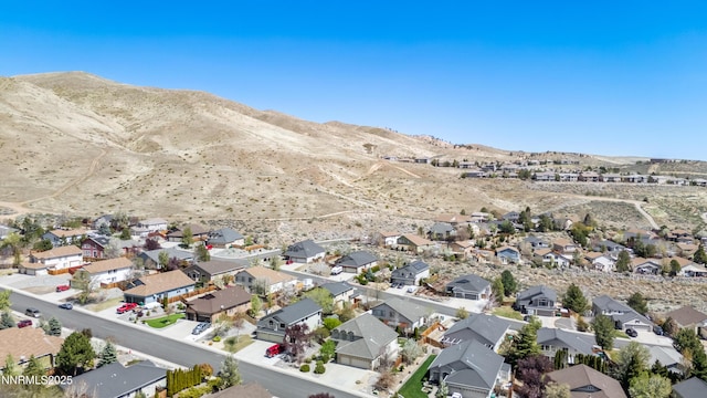 2978 Fox Trail Dr, Reno, NV 89523 - aerial overview of property's location featuring mountains and nearby suburban area
