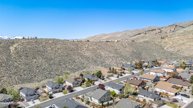 2978 Fox Trail Dr, Reno, NV 89523 - view of property location featuring a mountainous background and nearby suburban area