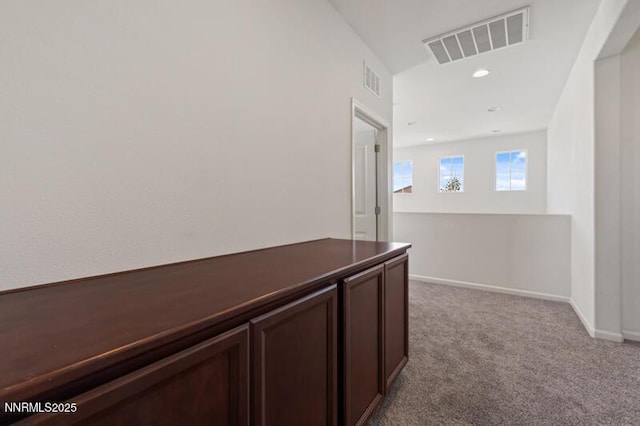 14373 Fredonia Dr, Reno, NV 89506 - hallway with carpet floors and recessed lighting