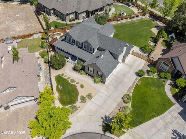 3128 Wild Iris Ct, Sparks, NV 89436 - aerial perspective of suburban area