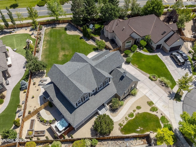 3128 Wild Iris Ct, Sparks, NV 89436 - aerial perspective of suburban area