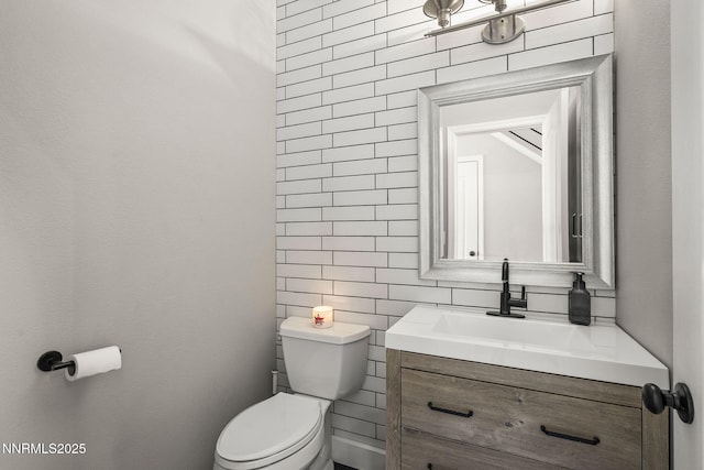 3128 Wild Iris Ct, Sparks, NV 89436 - bathroom featuring vanity and tile walls