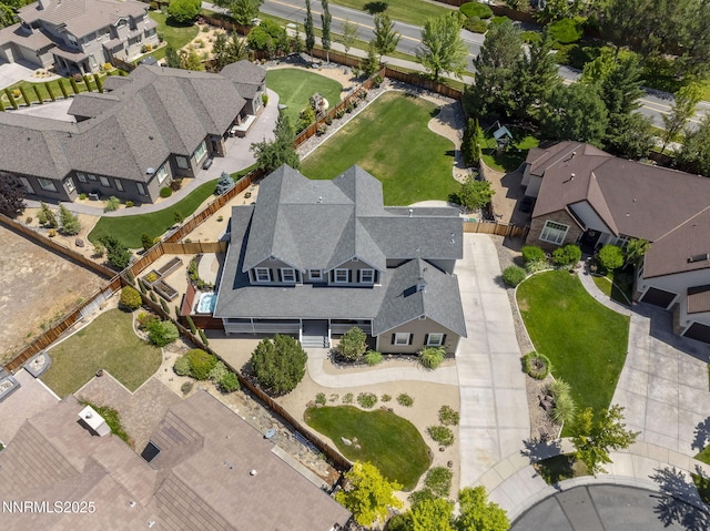 3128 Wild Iris Ct, Sparks, NV 89436 - aerial view of residential area