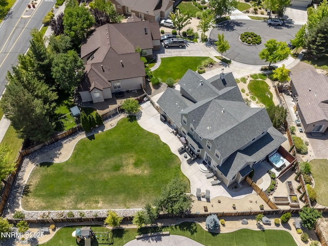3128 Wild Iris Ct, Sparks, NV 89436 - aerial view of property and surrounding area featuring nearby suburban area