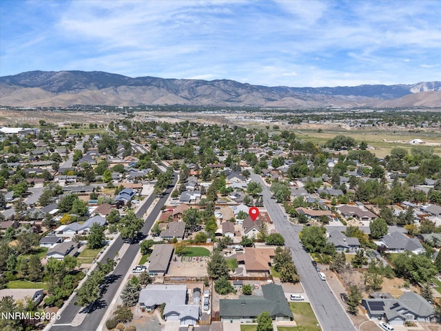 4903 Killdeer Rd, Carson City, NV 89701 - view of property location featuring mountains and nearby suburban area