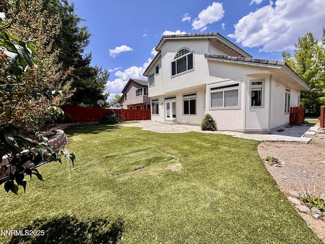 3882 Streamside Ct, Reno, NV 89519 - rear view of property featuring a patio area
