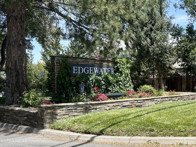 3882 Streamside Ct, Reno, NV 89519 - view of community sign