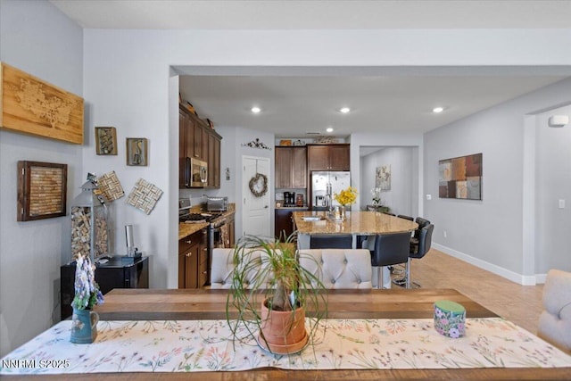 7324 Continuum Dr, Reno, NV 89506 - dining space featuring recessed lighting and baseboards