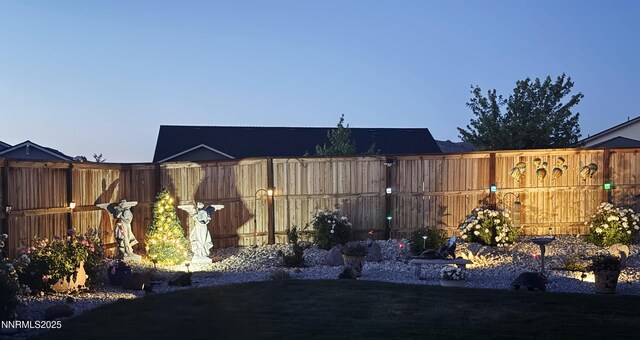 7324 Continuum Dr, Reno, NV 89506 - view of fenced backyard