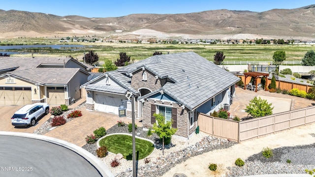 2222 Nasrullah Ln, Reno, NV 89521 - view of mountain background