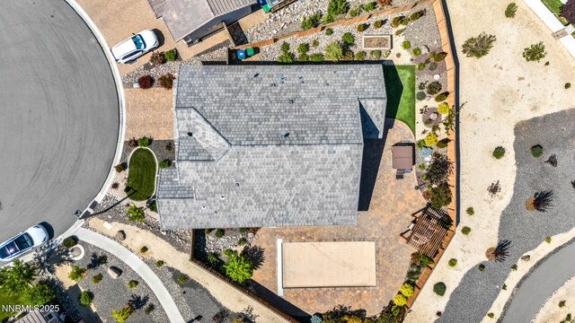 2222 Nasrullah Ln, Reno, NV 89521 - bird's eye view