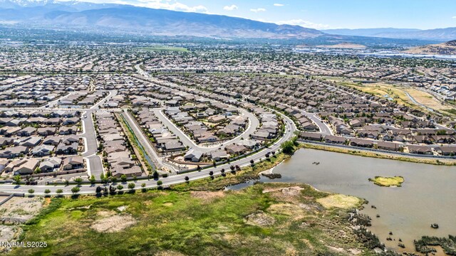2222 Nasrullah Ln, Reno, NV 89521 - view of property location with nearby suburban area and a water and mountain view
