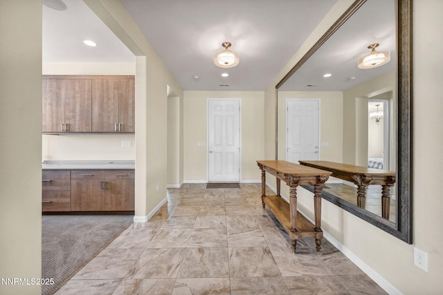2222 Nasrullah Ln, Reno, NV 89521 - foyer with baseboards and recessed lighting