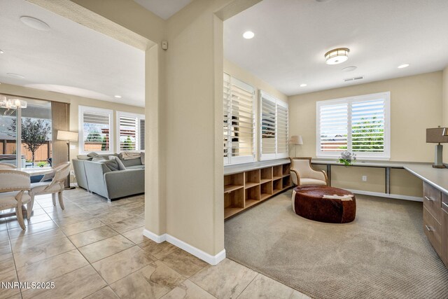 2222 Nasrullah Ln, Reno, NV 89521 - sitting room featuring healthy amount of natural light and recessed lighting