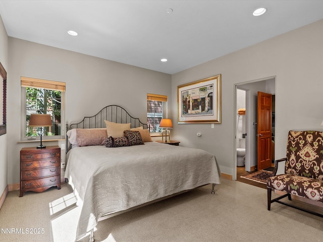 275 Deer Ct, Incline Village, NV 89451 - carpeted bedroom featuring recessed lighting and ensuite bath